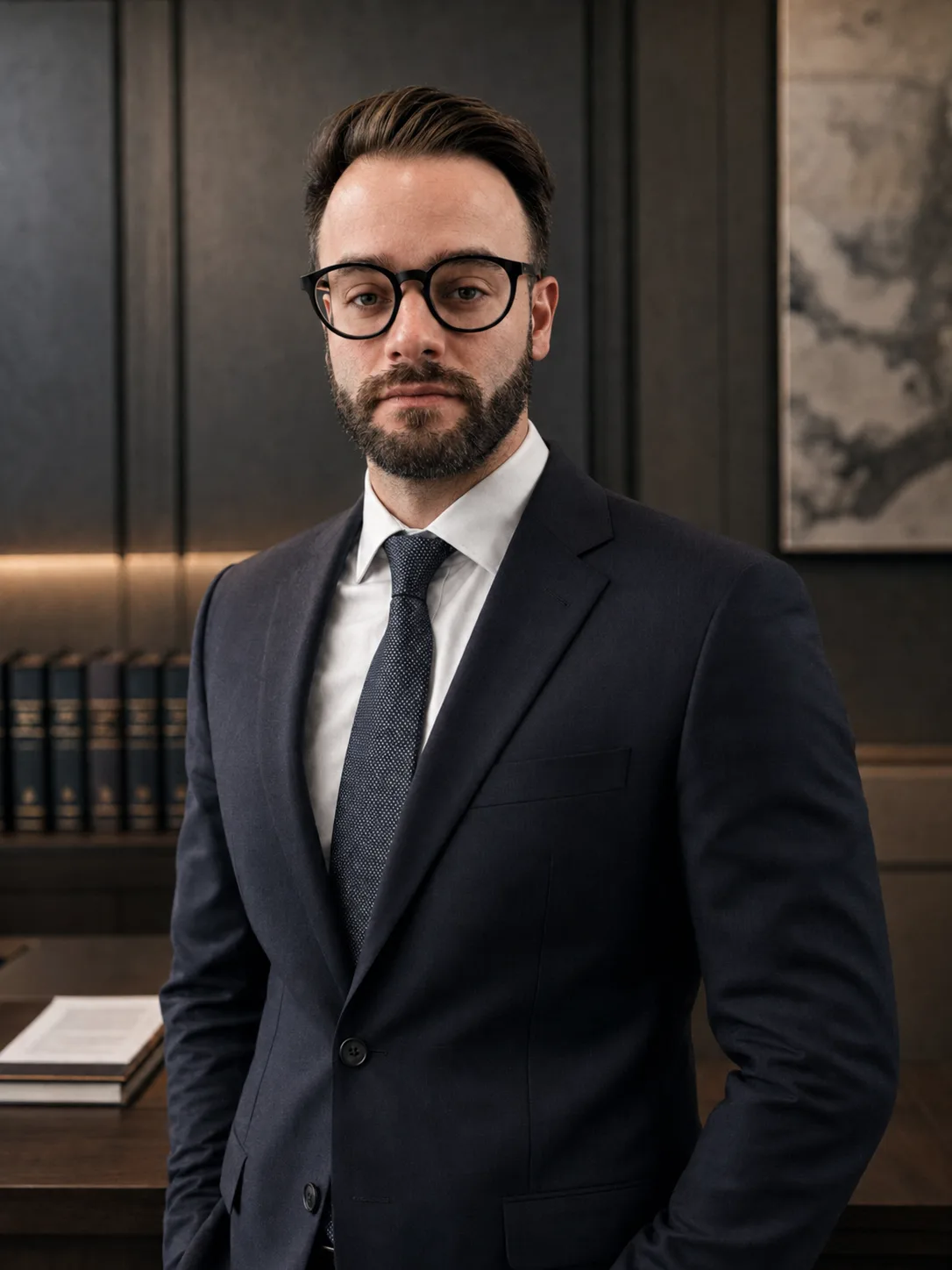 Retrato profissional de Vinícius Mayer